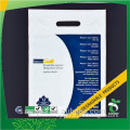 Hospital Biodegradable Plastic Die Cut Bags, Patient Belonging Bag